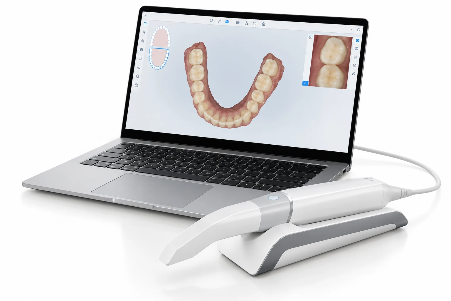 Escáner intraoral 3D iTero — Dental Carriches